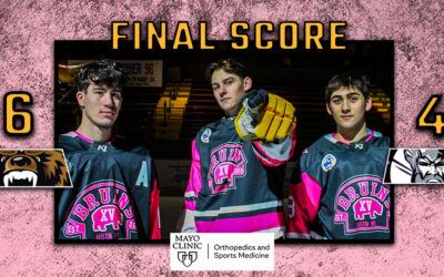 Bruins Hold On In Physical 6-4 Win Over St. Cloud