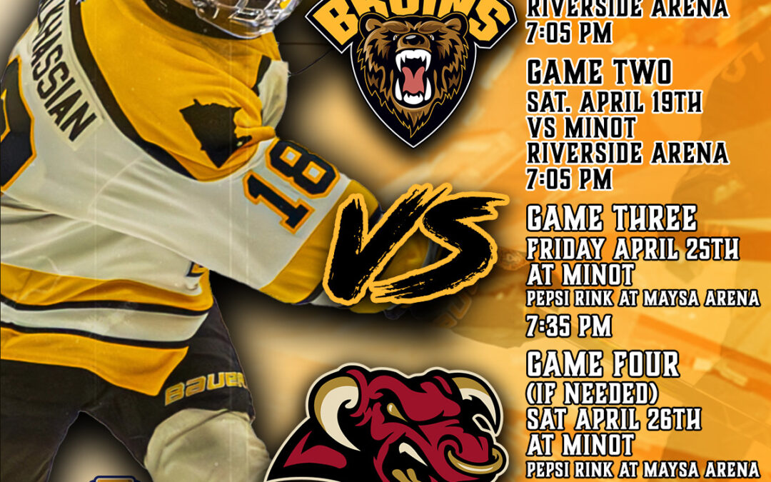 Robertson Cup Playoffs Central Division Semifinal Schedule Set