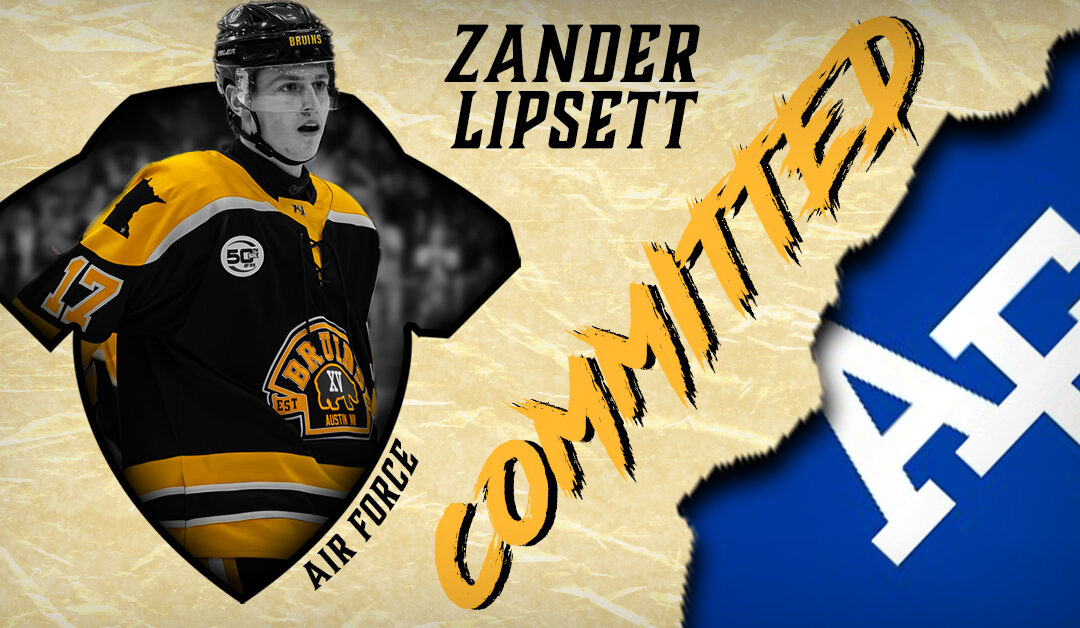 Lipsett Commits to Air Force Academy