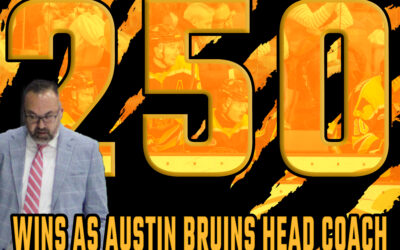 Steve Howard Earns 250th Win As Bruins Head Coach