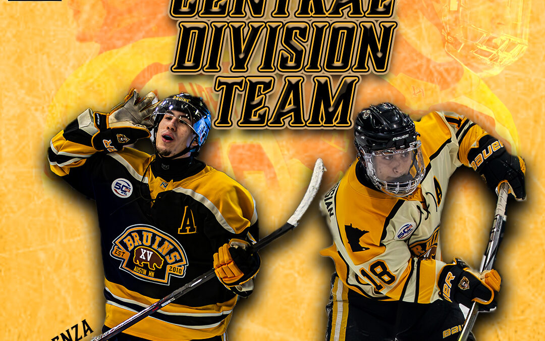 Laurenza and Malkhassian Named to All-Central Division Team