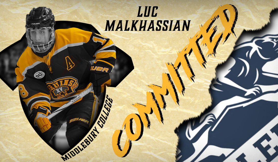 Malkhassian Commits to Middlebury
