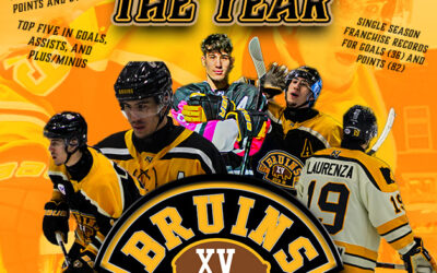 Two More Bruins Honored with NAHL End of Season Awards