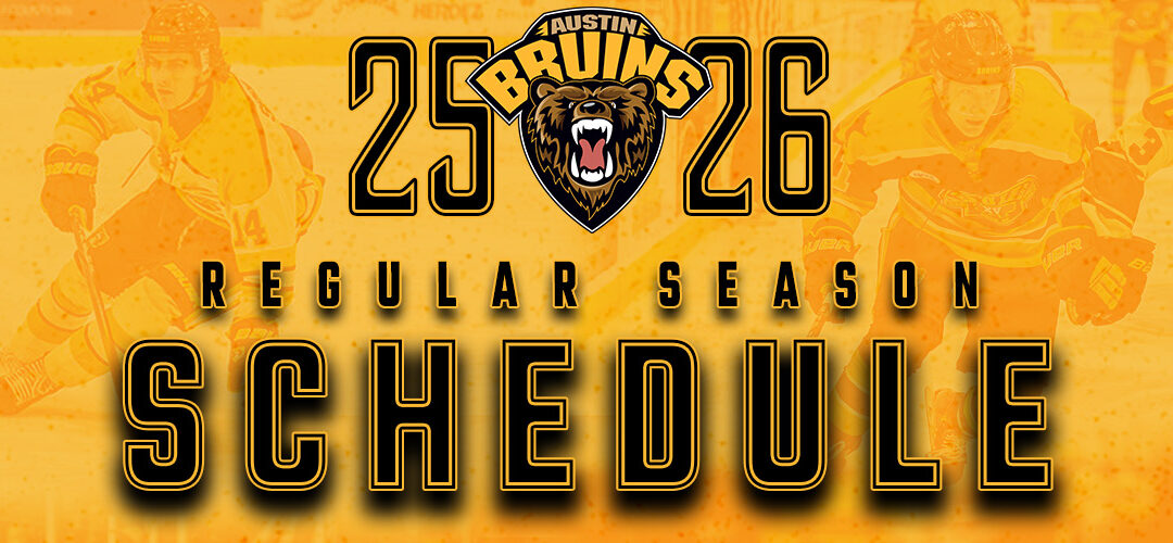 Bruins Announce 2025-26 Schedule