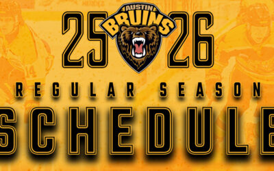 Bruins Announce 2025-26 Schedule