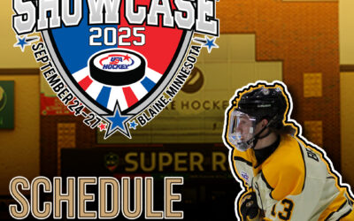 NAHL Announces Showcase Schedule