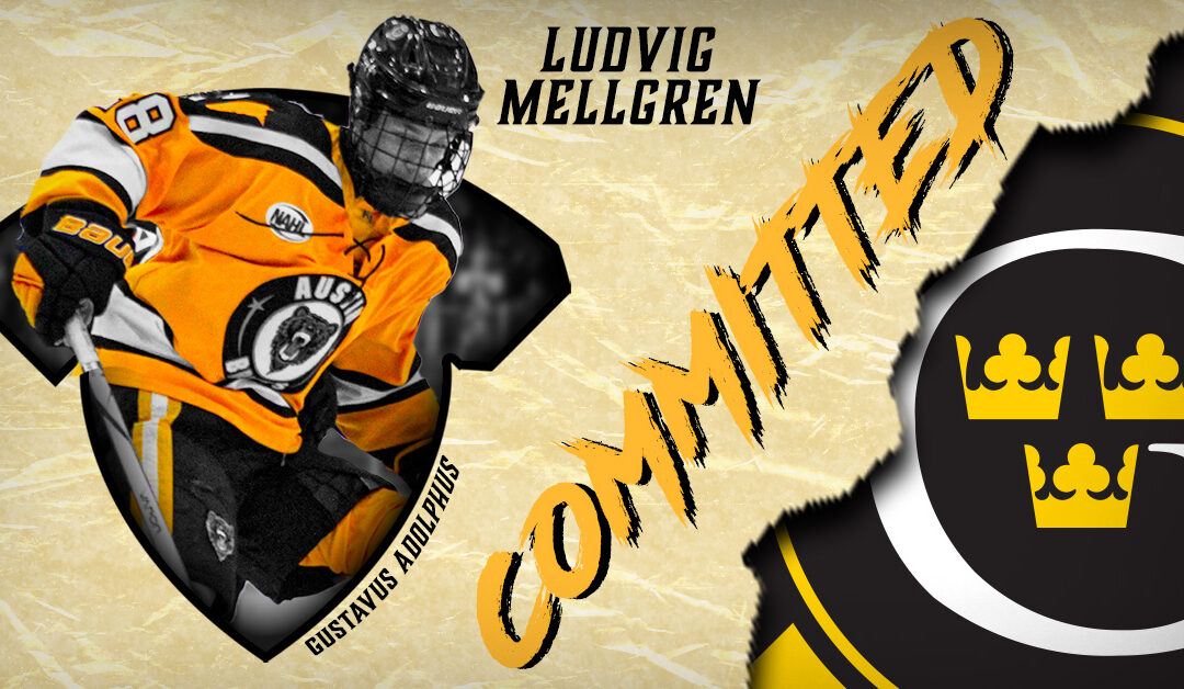 Mellgren Commits to Division III Gustavus