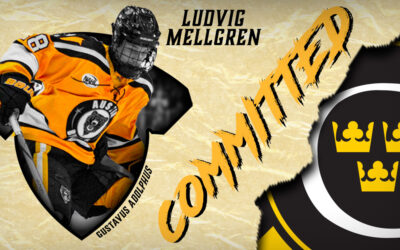 Mellgren Commits to Division III Gustavus