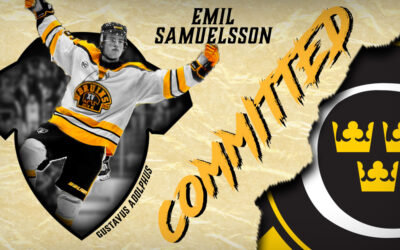 Sixth Commitment of the Season: Emil Samuelsson to Gustavus