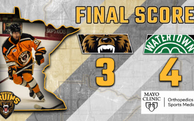 Marshchanok scores two as Bruins fall to Shamrocks 4-3