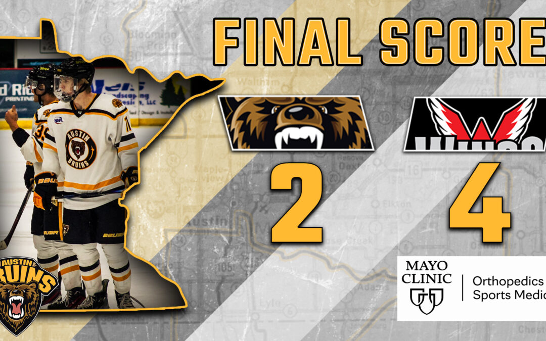 Bruins Split Weekend Series with Aberdeen