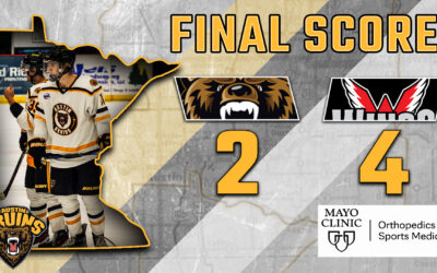 Bruins Split Weekend Series with Aberdeen