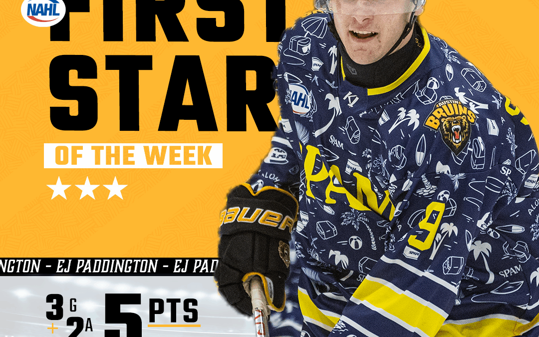 Paddington’s Five Point Weekend Earns Him First Star Honors