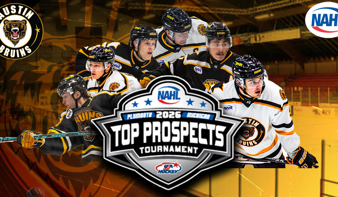 Bruins Well Represented at NAHL’s Top Prospects Tournament