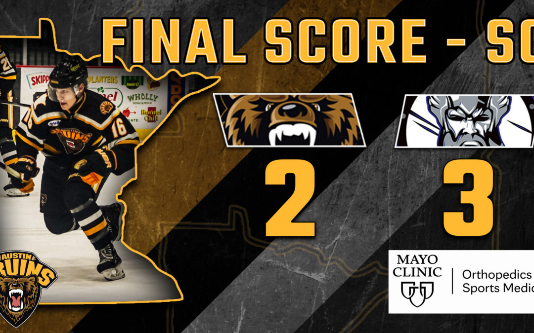 Norsemen Hold On in Shootout Victory Over Bruins