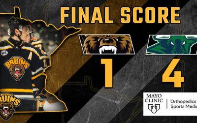 Austin Falls in Mason City to Bulls 4-1