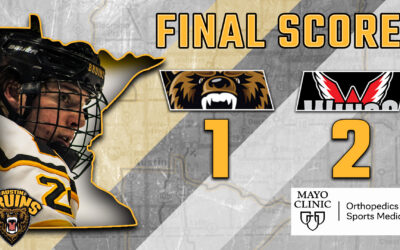 Late Goal Decides Close Battle in Bruins 2-1 Loss