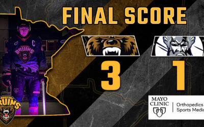 Austin Wins Seventh Straight With 3-1 Victory in St. Cloud