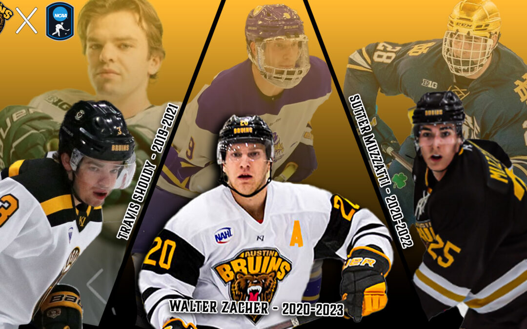 ALUMNI SPOTLIGHT: SHOUDY, ZACHER AND MUZZATTI