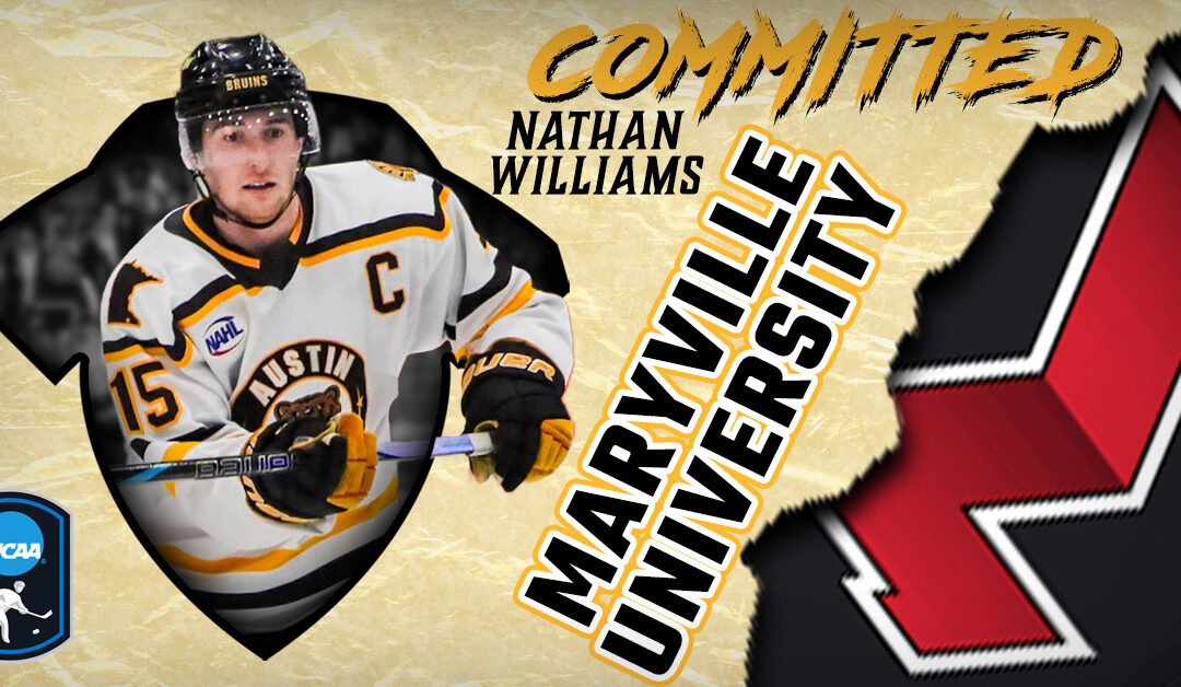 WILLIAMS COMMITS TO DIVISION I MARYVILLE