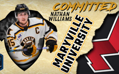 WILLIAMS COMMITS TO DIVISION I MARYVILLE