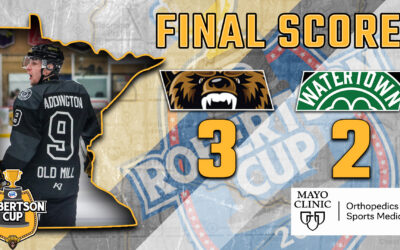 Bruins Battle to Take Game One Over Shamrocks
