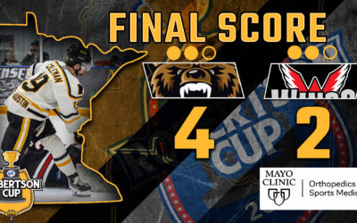 Bruins Force Game Five With 4-2 Win Over Aberdeen