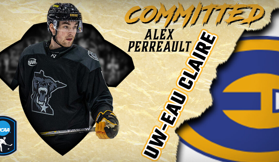 Alex Perreault Commits to UW-Eau Claire