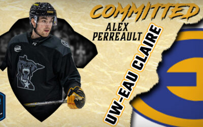 Alex Perreault Commits to UW-Eau Claire