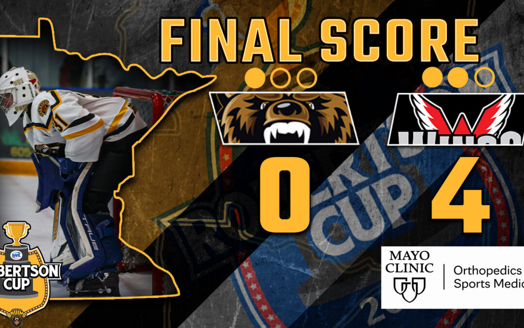 Bruins Fall to Aberdeen in Game Three