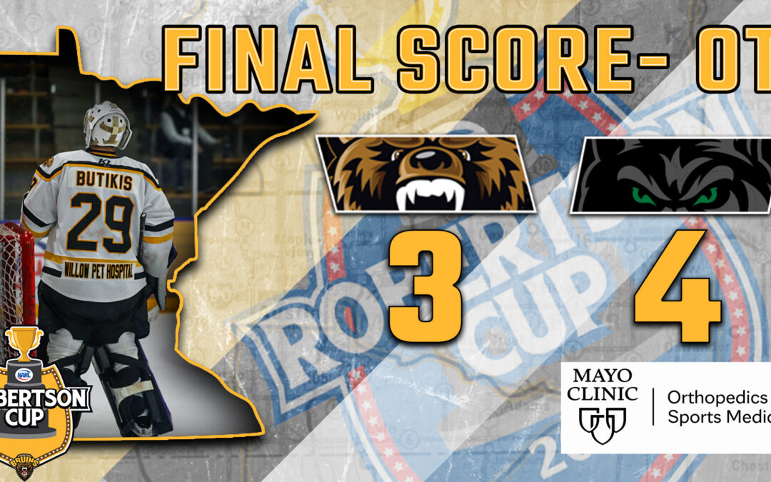 Austin Falls to Minnesota 4-3 in Overtime