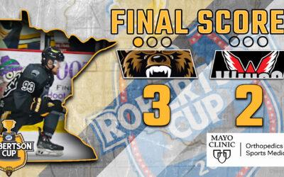 Matsvei Marshchanok’s Two Third Period Goals Power Bruins to Game One Win