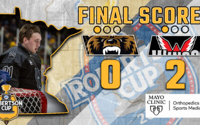Bruins Fall in Game Two 2-0
