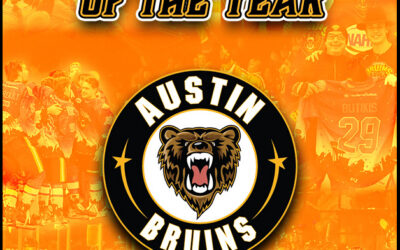 Austin Bruins Named 2025-26 NAHL Organization of the Year