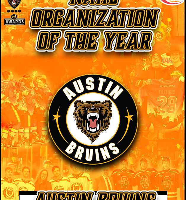 Austin Bruins Named 2025-26 NAHL Organization of the Year