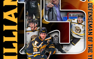 Nathan Williams Named NAHL Defenseman of the Year