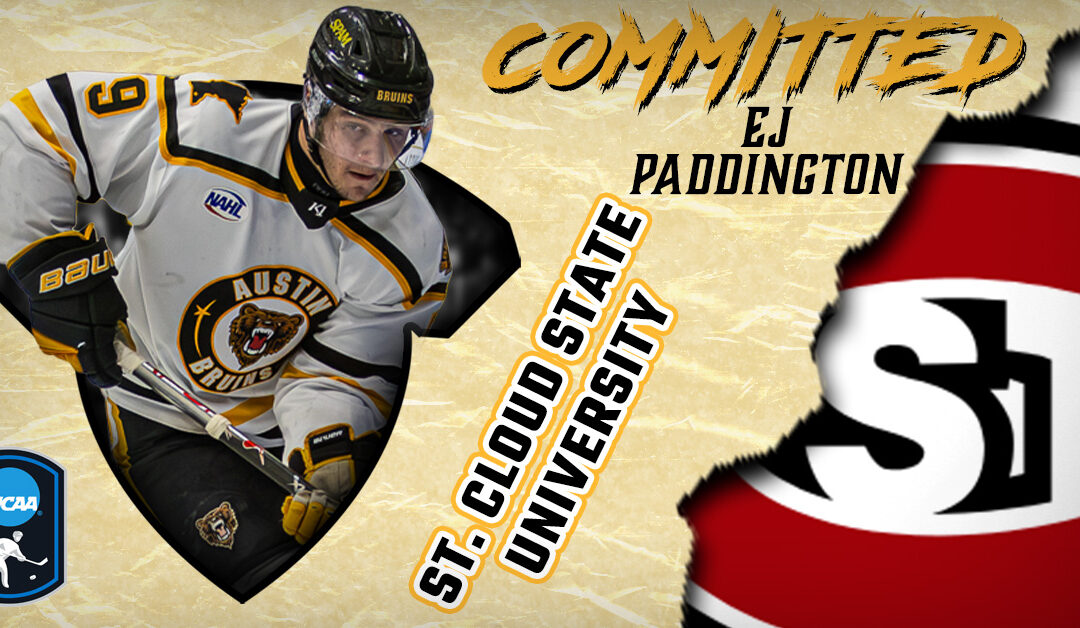 Paddington Commits to St. Cloud State