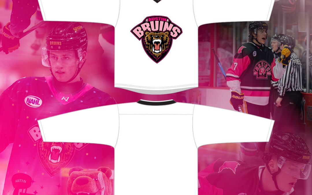 Bruins Invite Fans to Design 2027 Paint the Rink Pink Jerseys
