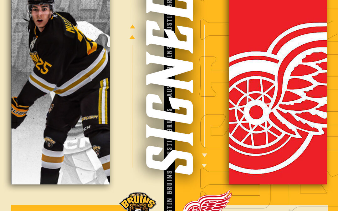 MUZZATTI SIGNS TWO-YEAR, ENTRY LEVEL DEAL WITH RED WINGS
