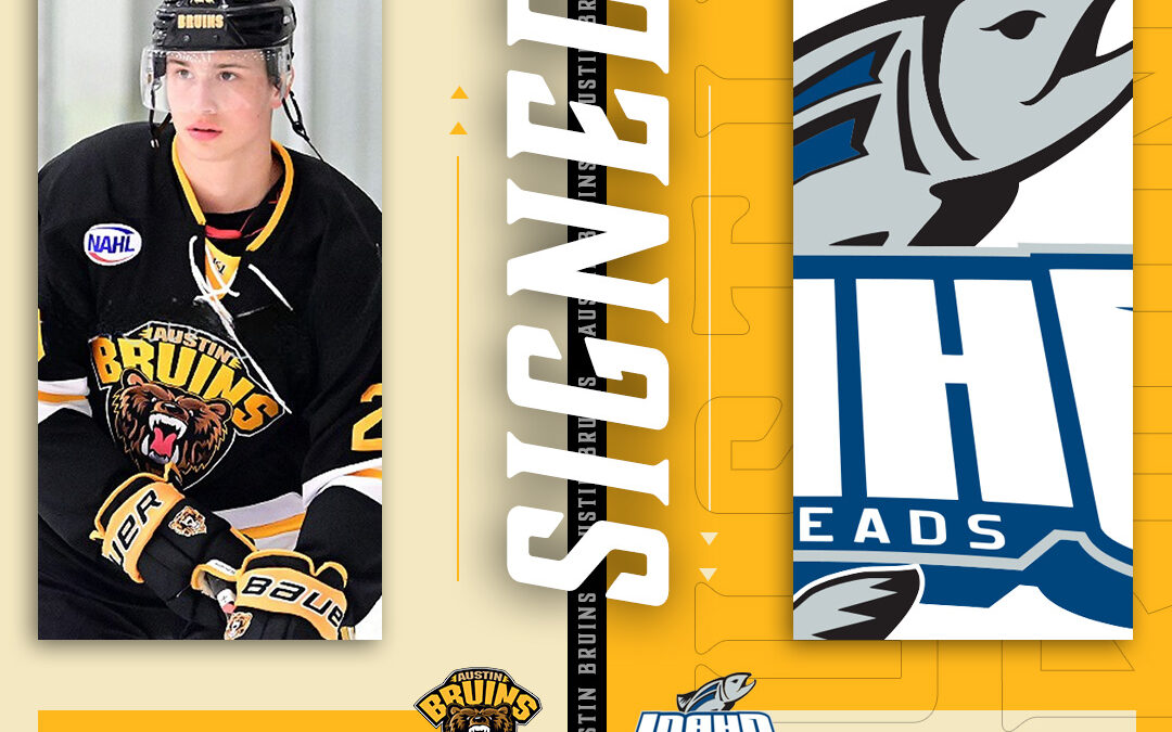JENS RICHARDS SIGNS WITH ECHL’S STEELHEADS