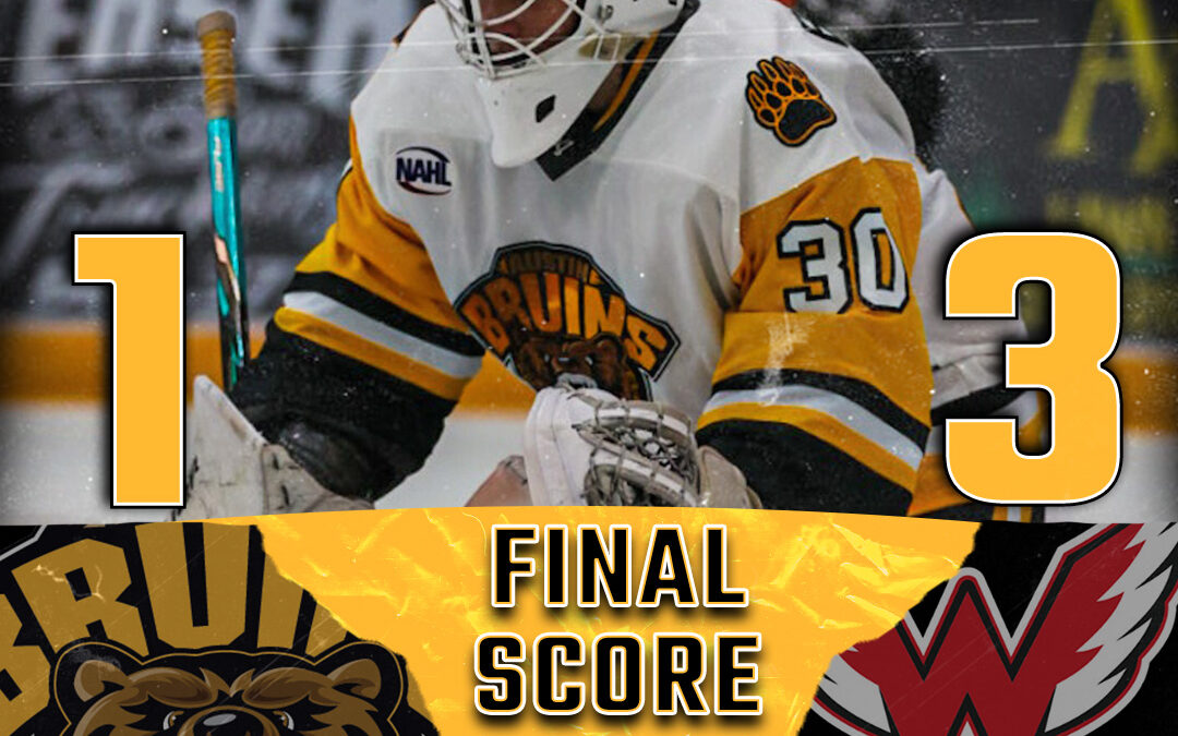 Bruins Fall in Special Teams Battle 3-1