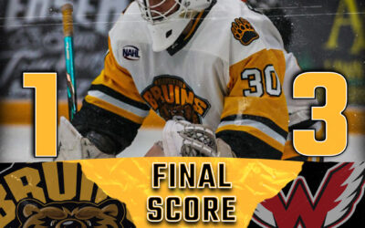Bruins Fall in Special Teams Battle 3-1